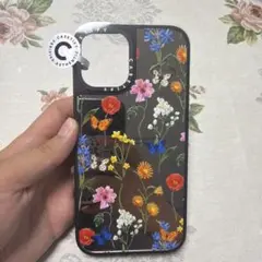 CASETiFY ヴィンテージフラワー iPhone16Proケース - メルカリ