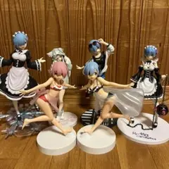 リゼロ フィギュア 6体セット