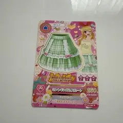 2013AutumnCollection ミントギンガムスカート 星宮いちご N