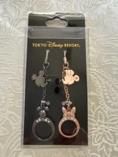 東京ディズニーリゾート ストラップ 2個セット