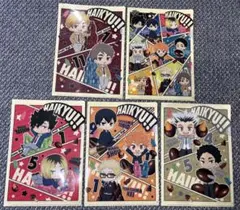 ハイキュー!! クリアファイル4枚まとめ売り - メルカリ