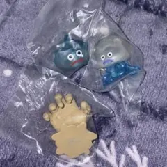 ドラゴンクエスト まちぼうけ ガチャガチャ スライム マドハンド しびれくらげ