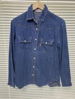 Levis リーバイス　デニム シャツ　70's vintage old 美品