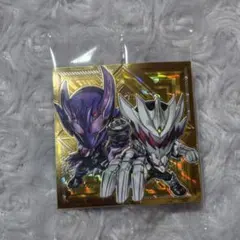 仮面ライダー シール ウエハース シークレット