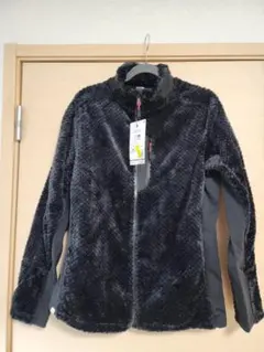 新品 ワークマン ダイヤフリース裏アルミジャケット ブラック Lサイズ 2025