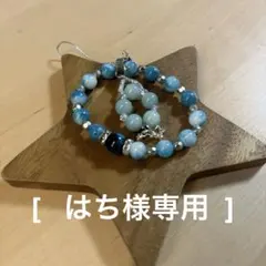 ⭐︎はち様　専用⭐︎ 天然石ブレスレットと、ストラップ2点セット