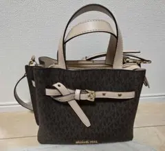 【lyos様専用】Michael Kors ショルダーバッグ ダークブラウン