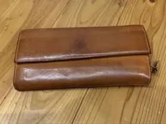イルビゾンテ　長財布　ヌメ革