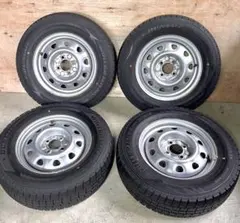 パジェロミニ スチール ホイール 15×5J ヨコハマタイヤ 175/80R15 パジェロミニ スチール ホイール 15×5J ヨコハマタイヤ 175/80R15
