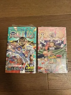 ONE PIECE ワンピース 漫画 108 109 新品