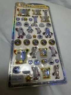 【メルカリ便】うるちゅるシール　パペットスンスン