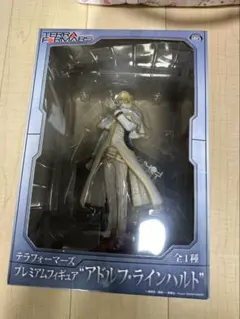 ⭐︎テラフォーマーズ アドルフ・ラインハルト A賞　フィギュア 未開封みんなのくじ ⭐︎テラフォーマーズ アドルフ・ラインハルト A賞 フィギュア 未開封