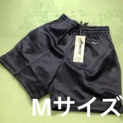 体操服　短パン　ハーフパンツ　ミズノ　紺　両ポケット　Mサイズ　@