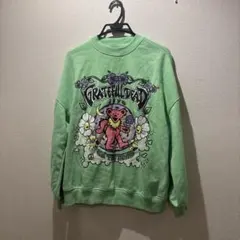 グレイトフル・デッド グリーンスウェット