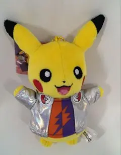 USJ 限定　25th ポケモン　ピカチュウ　ぬいぐるみ&マスコットキーチェーン USJ ユニバ ポケモン ピカチュウ 25周年 ぬいぐるみ キーチェーン