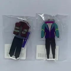 ジュリアンオピー キーホルダー 2個セット - メルカリ