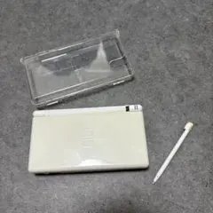 【ジャンク】Nintendo DS Lite ホワイト 本体　タッチペン２本