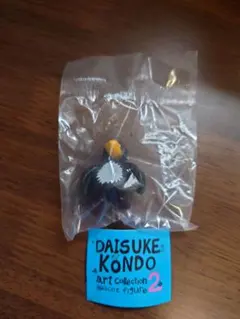 DAISUKE KONDO アートコレクション・マスコットフィギュア2　ペンギン