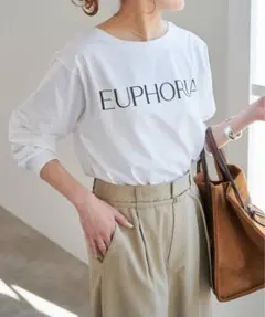Spick & Span シルケット天竺ロゴロンTEEのサムネイル