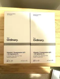 The Ordinary ビタミンC サスペンション 2本セットのサムネイル