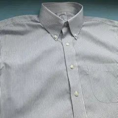 中古　ブルックスブラザーズ　半袖ノーアイロンシャツ　サイズ16 1/2