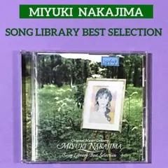 CD 中島みゆき SONG LIBRARY BEST SELECTION
