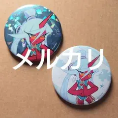 パンティ&ストッキング マルイ チャイナver 缶バッジ ニーソックス