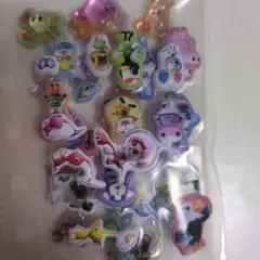 ポケモン☆カービィ☆ピクミン☆あつ森 おすそ分けシール②