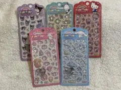 Tok!Tok!sticker サンリオ　シール　ボンボンドロップ　３D シール