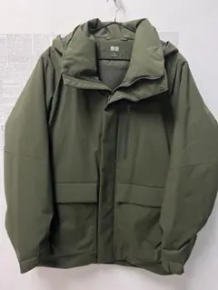 美品　UNIQLO ユニクロ　ハリウッドダウンパーカー