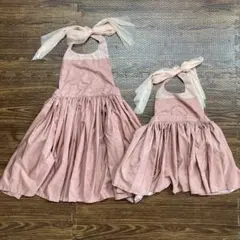 マールマール　エプロン　姉妹　お揃い　2つセットのサムネイル