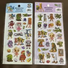 イタリアンブレインロット　シール　2枚