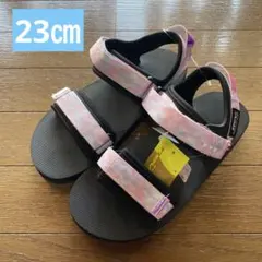 【新品】 nevキッズ スポーツサンダル ピンク