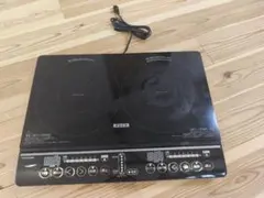 新品未使用箱不良 山善 2口IHクッキングヒーター YEM-W1456(B) - メルカリ