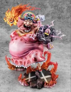 新品未開府品 ワンピース POP SA-MAXIMUM ビッグ・マム フィギュア