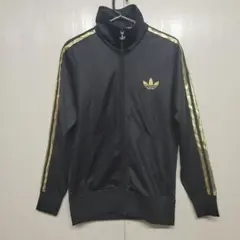 adidas ファイヤーバード トラックジャケット ゴールドライン O - メルカリ