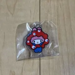 サンリオ　ミャクミャクなりきりアクリルチャーム　マイメロディ