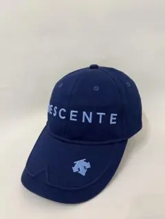【DESCENTE GOLF】ネイビー キャップ スポーツ　ゴルフ