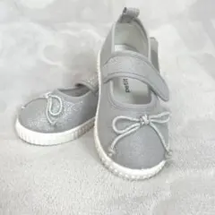 petit main リボンシューズ