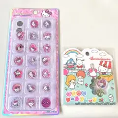 【正規品】 キラコロ おはじき シールフレーク ハローキティ サンリオ