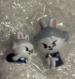 SKZOO サウナ カプセルトイ ガチャ リービット2個セット