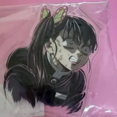 鬼滅の刃ufotable コミケ　リアルくじC賞　アクリルスタンド　栗花落カナヲ