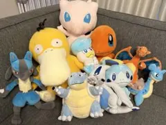 値下げ‼️ポケモン　ぬいぐるみ　まとめ売り　10体
