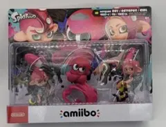 【新品・未開封】amiibo トリプルセット（スプラトゥーン）