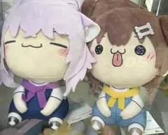 2種セット】ホロライブ もちぴこ ぬいぐるみ 戌神ころね 猫又おかゆ