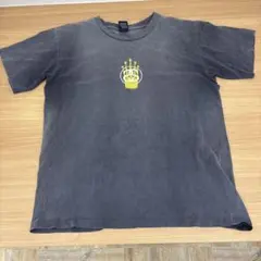 90s Old Stussy グラフィック Tシャツ L フェード グレー