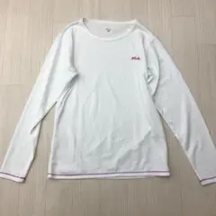 FILA フィラ ゴルフ テニス ロングTシャツ ロンT M レディース