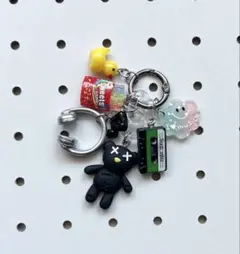 じゃらじゃらキーホルダー