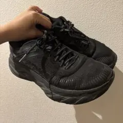 HOKA ONE ONE スニーカー ブラック　24.0のサムネイル