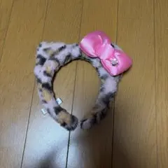 USJ ハローキティ ヒョウ柄 カチューシャ